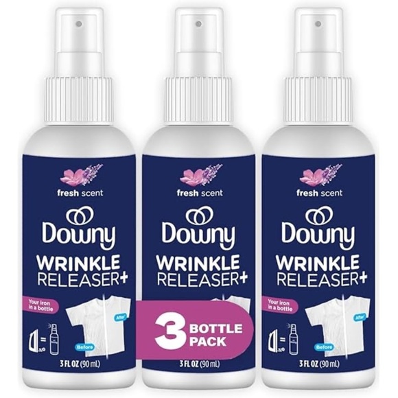 TikTok Viral Wrinkle Releaser Plus Spray - 3 Pack, White - Picture 1 of 1